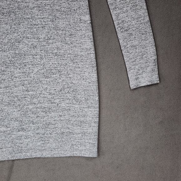 Aritzia Wilfred Free‎ Sweater Dress sz S Women Sasha Space Dye Gray Turtle Neck - Picture 9 of 11